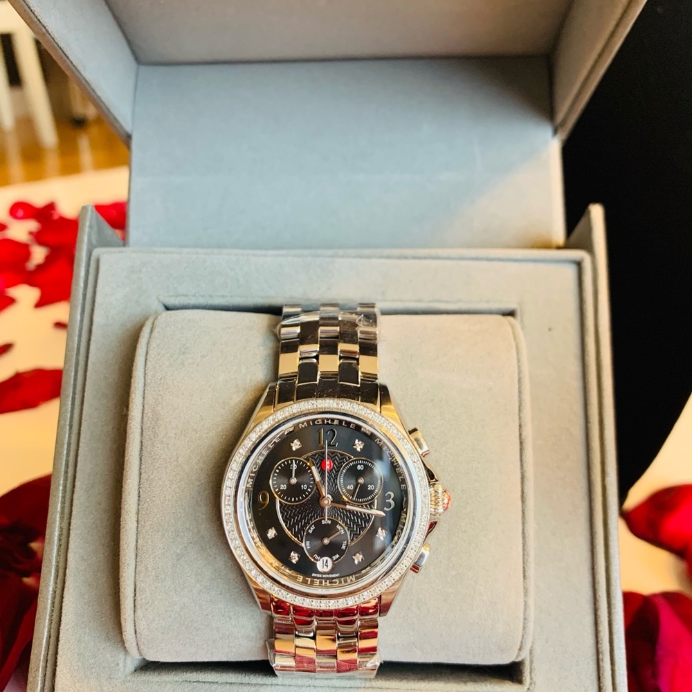 Brand new! Michele watch with diamonds 💎 - Picture 2 of 7